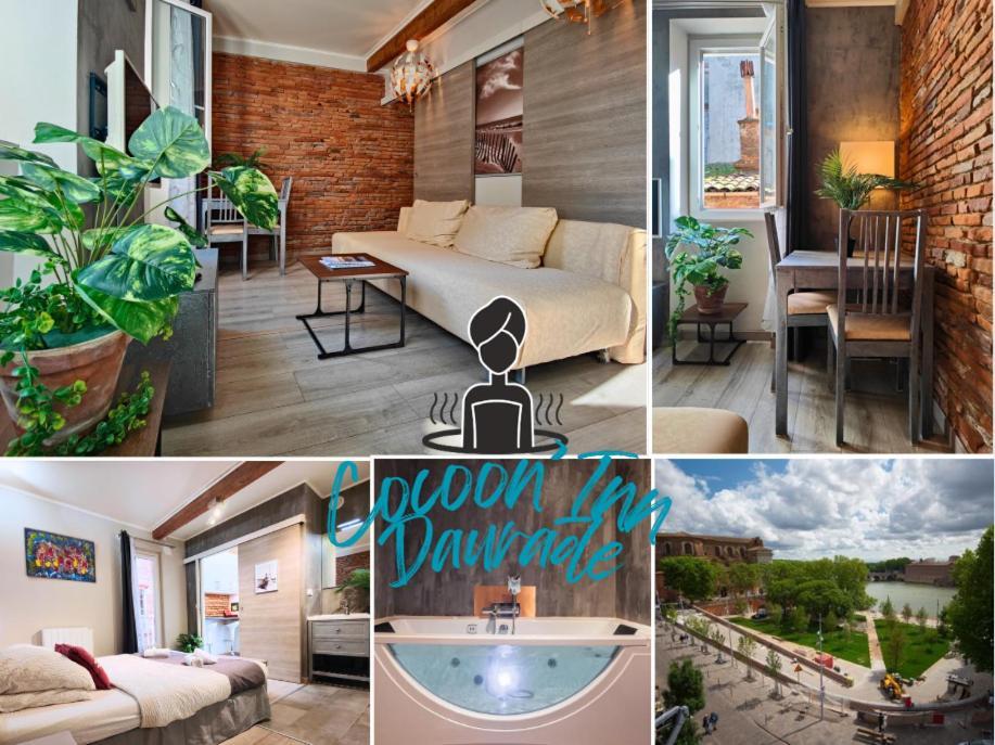Cocoon'Inn Daurade Тулуза Экстерьер фото